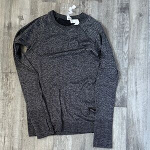Lululemon Grey Long Sleeve